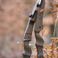 [TIP] DRAKE Dark Chocolate - Take Down - 66 inches - 18-38 lbs - Recurve Bow