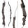 [TIP] DRAKE Dark Chocolate - Take Down - 66 inches - 18-38 lbs - Recurve Bow