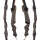 [TIP] DRAKE Dark Chocolate - Take Down - 66 inches - 18-38 lbs - Recurve Bow