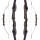 [TIP] DRAKE Dark Chocolate - Take Down - 66 inches - 18-38 lbs - Recurve Bow