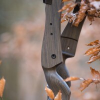 [SPECIAL] DRAKE Dark Chocolate - Take Down - 66 inches - 18-38 lbs - Recurve Bow | Left Hand