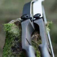 [SPECIAL] DRAKE Dark Chocolate - Take Down - 66 inches - 18-38 lbs - Recurve Bow | Left Hand