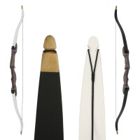 [SPECIAL] DRAKE Dark Chocolate - Take Down - 66 inches - 18-38 lbs - Recurve Bow | Left Hand
