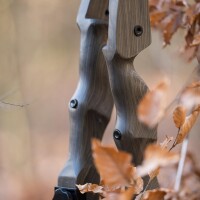[SPECIAL] DRAKE Dark Chocolate - Take Down - 66 inches - 18-38 lbs - Recurve Bow | Left Hand