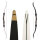 [SPECIAL] DRAKE Dark Chocolate - Take Down - 66 inches - 18-38 lbs - Recurve Bow | Left Hand