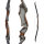 JACKALOPE - Onyx - 62-68 in. - 20-60 lbs - Take Down Recurve bow