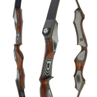 JACKALOPE - Onyx - 64 in. - Take Down Recurve bow - 40 lbs | Right hand