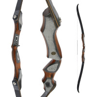 JACKALOPE - Onyx - 64 in. - Take Down Recurve bow - 40 lbs | Right hand
