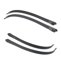 JACKALOPE - Onyx - 64 in. - Take Down Recurve bow - 40 lbs | Right hand