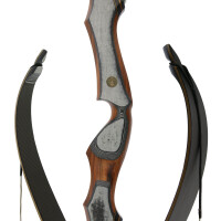 JACKALOPE - Onyx - 64 in. - Take Down Recurve bow - 40 lbs | Right hand