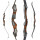 JACKALOPE - Onyx - 64 in. - Take Down Recurve bow - 40 lbs | Right hand