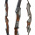 JACKALOPE - Onyx - 64 in. - Take Down Recurve bow - 40 lbs | Right hand