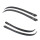 JACKALOPE - Onyx - 64 in. - Take Down Recurve bow - 40 lbs | Right hand