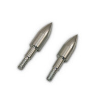 SPHERE F-Bullet - Screw-In Point - Nickel-Plated - 5/16 -...