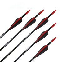 Fiberglass Arrow | TropoSPHERE - with Vanes | 24-32 inches