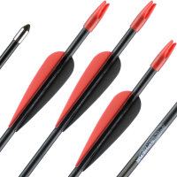 Fiberglass Arrow | TropoSPHERE - with Vanes | 24-32 inches