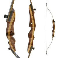 DRAKE Kudu - 62 inches - 25-60 lbs - Recurve Bow