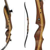 DRAKE Kudu - 62 inches - 25-60 lbs - Recurve Bow