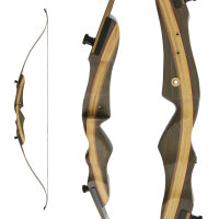 DRAKE Kudu - 62 inches - 25-60 lbs - Recurve Bow