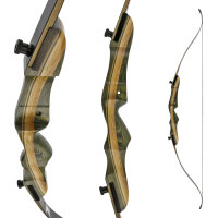 DRAKE Kudu - 62 inches - 25-60 lbs - Recurve Bow