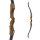JACKALOPE - Amber Hunter - 60 inch - 20-50 lbs - Take Down Recurve Bow