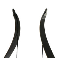 JACKALOPE - Obsidian Hunter - 60 inch - 20-50 lbs - Take Down Recurve Bow