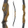 JACKALOPE - Obsidian Hunter - 60 inch - 20-50 lbs - Take Down Recurve Bow