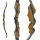 JACKALOPE - Obsidian Hunter - 60 inch - 20-50 lbs - Take Down Recurve Bow