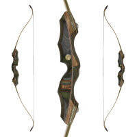 JACKALOPE - Tourmaline Hunter - 60 Zoll - 20-50 lbs - Take Down Recurvebogen