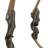 JACKALOPE - Tourmaline Hunter - 60 Zoll - 20-50 lbs - Take Down Recurvebogen