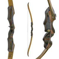 JACKALOPE - Tourmaline Hunter - 60 Zoll - 20-50 lbs - Take Down Recurvebogen