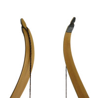 JACKALOPE - Tourmaline Hunter - 60 inch - 20-50 lbs - Take Down Recurve Bow