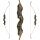 JACKALOPE - Tourmaline Hunter - 60 inch - 20-50 lbs - Take Down Recurve Bow