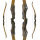 JACKALOPE - Tourmaline Hunter - 60 inch - 20-50 lbs - Take Down Recurve Bow