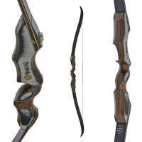 JACKALOPE - Onyx Hunter - 60 inch - 20-50 lbs - Take Down Recurve Bow