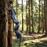 JACKALOPE - Onyx Hunter - 60 inch - 20-50 lbs - Take Down Recurve Bow