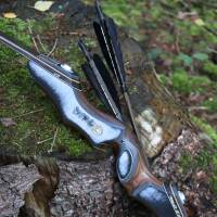 JACKALOPE - Onyx Hunter - 60 inch - 20-50 lbs - Take Down Recurve Bow