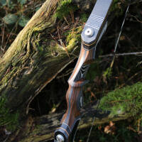 JACKALOPE - Onyx Hunter - 60 inch - 20-50 lbs - Take Down Recurve Bow