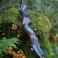 JACKALOPE - Onyx Hunter - 60 inch - 20-50 lbs - Take Down Recurve Bow