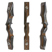 JACKALOPE - Onyx Hunter - 60 inch - 20-50 lbs - Take Down Recurve Bow