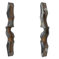 JACKALOPE - Onyx Hunter - 60 inch - 20-50 lbs - Take Down Recurve Bow