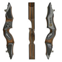 JACKALOPE - Onyx Hunter - 60 inch - 20-50 lbs - Take Down Recurve Bow