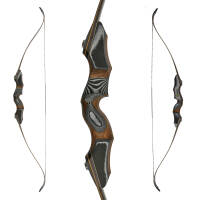 JACKALOPE - Onyx Hunter - 60 inch - 20-50 lbs - Take Down Recurve Bow