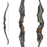 JACKALOPE - Onyx Hunter - 60 inch - 20-50 lbs - Take Down Recurve Bow