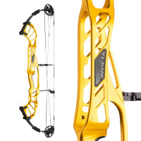 HOYT Invicta 40 DCX - Compound bow - 60-70 lbs - Right hand | 27.5 - 29.0 inches - Cam#2 - Jet Black