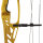 HOYT Invicta 40 DCX - Compound bow - 60-70 lbs - Right hand | 27.5 - 29.0 inches - Cam#2 - Jet Black