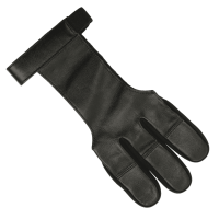 elTORO Traditional Comfort - Shooting Glove | Colour: Black - Size: M