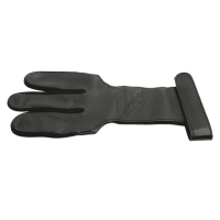 elTORO Traditional Comfort - Shooting Glove | Colour: Black - Size: M