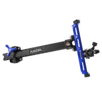 AXCEL Achieve XP - UHM Carbon Bar - 9 inches - Recurve