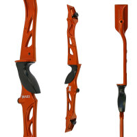 Riser | DRAKE Chroma - 24 inches - Right hand | Colour: Orange